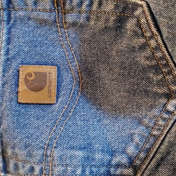 Men's Carhartt Jeans relaxed fit 40x35 - Picture 4 of 7